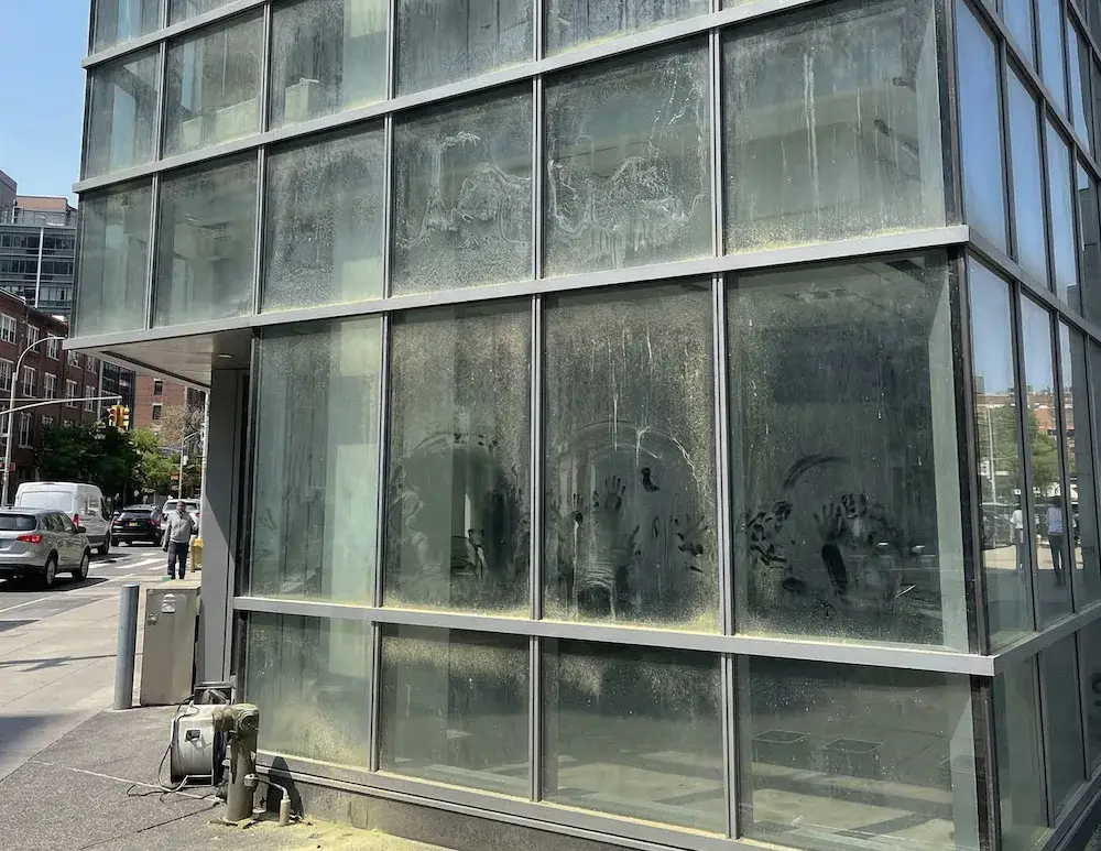 After: Crystal clear window